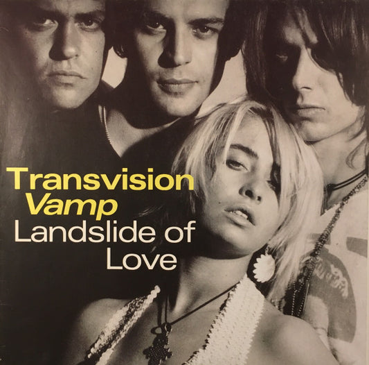 Transvision Vamp : Landslide Of Love (12", Single)