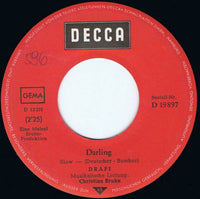 Drafi Deutscher : Sweet Dreams For You My Love / Darling (7", Single)