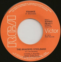 The Invaders Steelband : Crazy Daisy (7")
