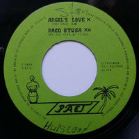 Paco Etusa : Angel's Love (7", gre)