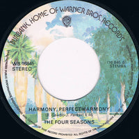 The Four Seasons : We Can Work It Out (7", Single)
