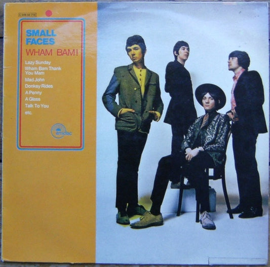 Small Faces : Wham Bam! (LP, Comp)