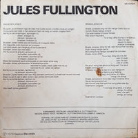 Jules Fullington : Brada Jonesie (7", Single)