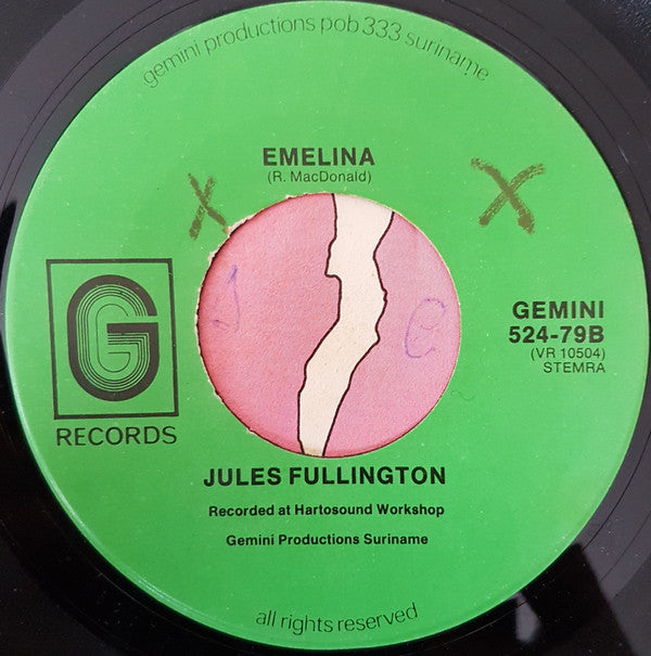 Jules Fullington : Brada Jonesie (7", Single)