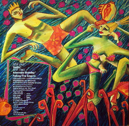 Peter Panic (3) : Traffic (12")