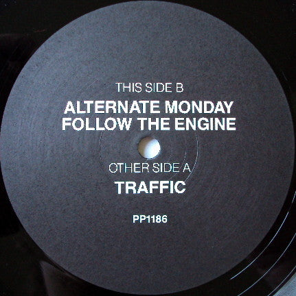 Peter Panic (3) : Traffic (12")