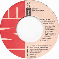 Lieve Hugo : Poenta Poenta (7")