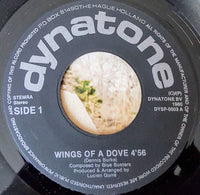 The Clan (7) Featuring Dennis Burke (5) : Wings Of A Dove (7")