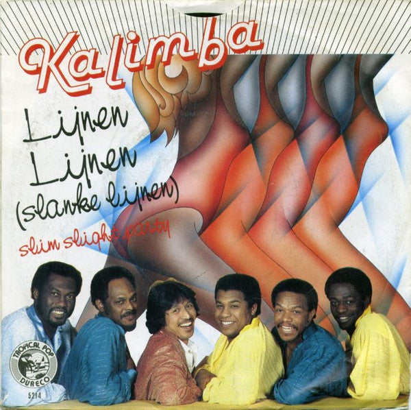 Kalimba (6) : Lijnen Lijnen (Slanke Lijnen) (7")