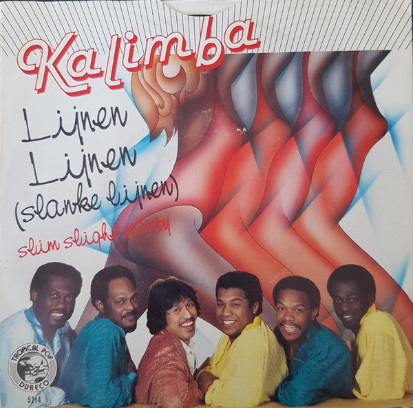 Kalimba (6) : Lijnen Lijnen (Slanke Lijnen) (7")