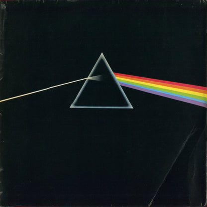 Pink Floyd : The Dark Side Of The Moon (LP, Album, Lam)