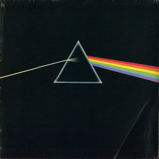 Pink Floyd : The Dark Side Of The Moon (LP, Album, Lam)