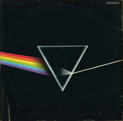 Pink Floyd : The Dark Side Of The Moon (LP, Album, Lam)