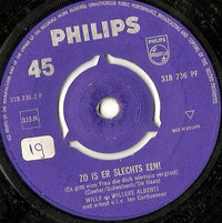 Willy & Willeke Alberti : Moeder, Hoe Kan Ik Je Danken? / Zo Is Er Slechts Één! (7", Single)