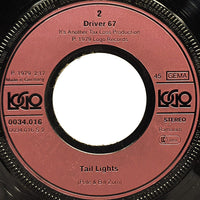 Driver 67 : Headlights (7")