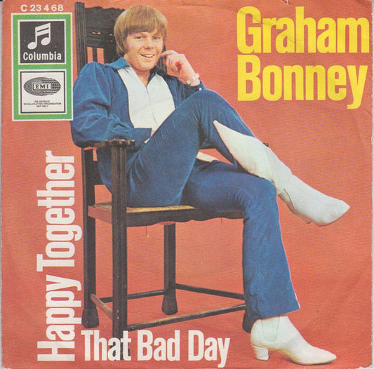 Graham Bonney : Happy Together (7", Single)