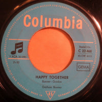 Graham Bonney : Happy Together (7", Single)