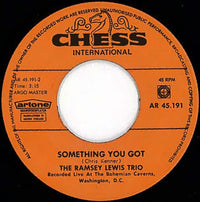 The Ramsey Lewis Trio : Hang On Sloopy (7", Single)