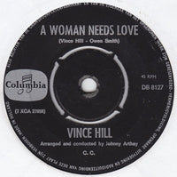 Vince Hill : Edelweiss (7", Single)