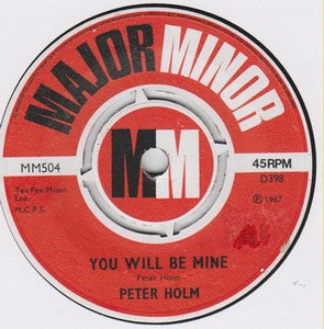 Peter Holm (2) : This Is Not The Way (7", Single)