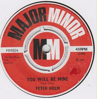 Peter Holm (2) : This Is Not The Way (7", Single)