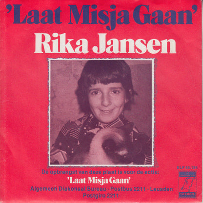 Rika Jansen : Laat Misja Gaan (7")