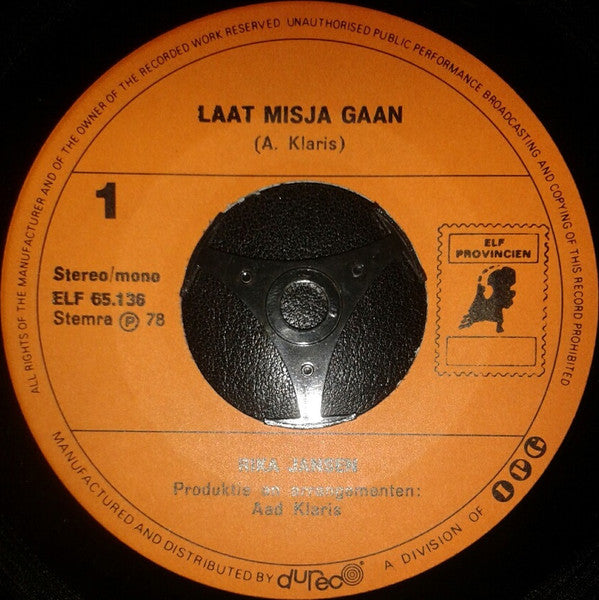 Rika Jansen : Laat Misja Gaan (7")
