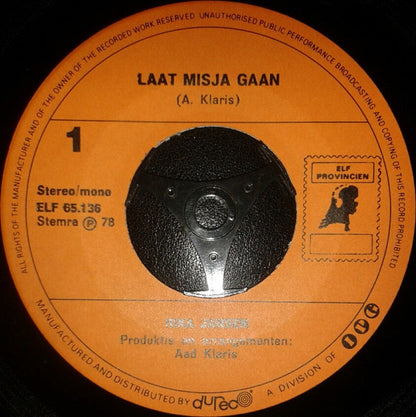 Rika Jansen : Laat Misja Gaan (7")