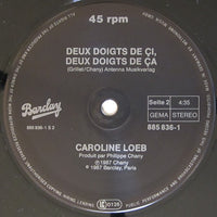Caroline Loeb : A Quoi Tu Penses ? (12", Maxi)