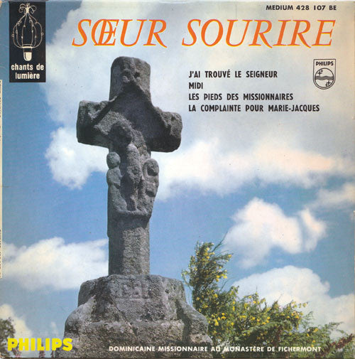 Soeur Sourire : J'ai Trouvé Le Seigneur (7", EP, Mono)