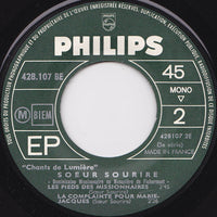 Soeur Sourire : J'ai Trouvé Le Seigneur (7", EP, Mono)