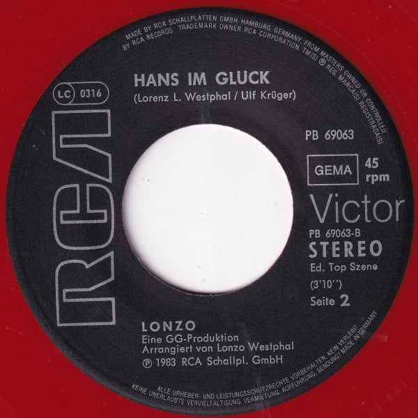 Lonzo* : Die Bremer Stadtmusikanten (7", Single, Red)