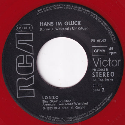 Lonzo* : Die Bremer Stadtmusikanten (7", Single, Red)