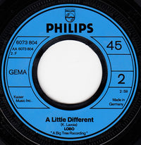 Lobo (3) : California Kid And Reemo (7", Single)