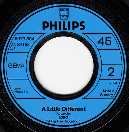 Lobo (3) : California Kid And Reemo (7", Single)