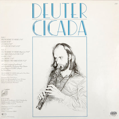 Deuter : Cicada (LP, Album)