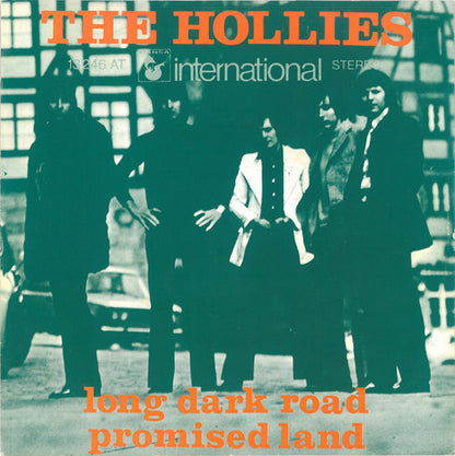 The Hollies : Long Dark Road (7", Single)