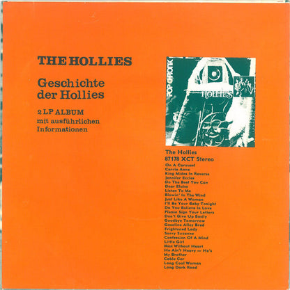 The Hollies : Long Dark Road (7", Single)