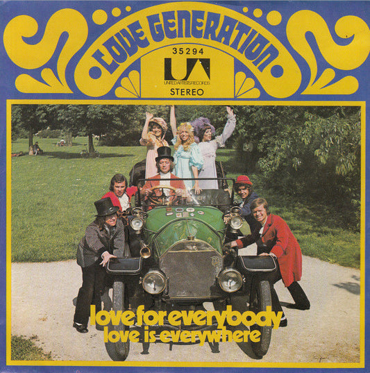 Love Generation : Love For Everybody  (7", Single)