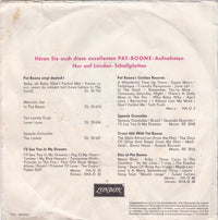 Pat Boone : Rosmarie / Ein Goldener Stern (7", Single, Mono)