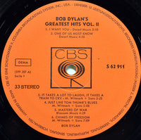 Bob Dylan : Bob Dylan's Greatest Hits 2 (LP, Comp)