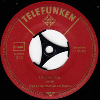 Okalani Hawaiian Band : La Mer D'Hawaii / Okalani Rag (7", Single)
