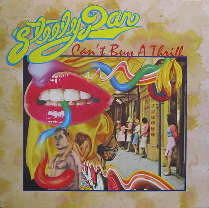 Steely Dan : Can't Buy A Thrill (LP, Album, RE)