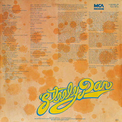 Steely Dan : Can't Buy A Thrill (LP, Album, RE)