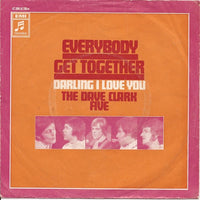The Dave Clark Five : Everybody Get Together (7")