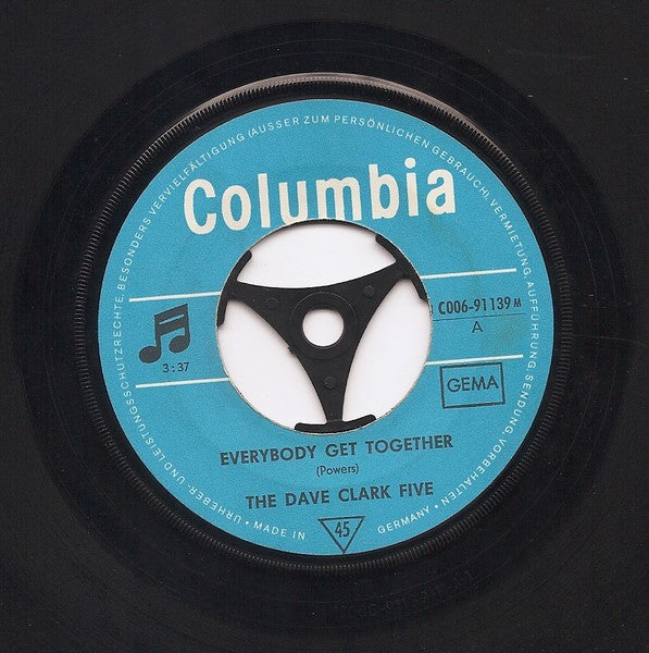The Dave Clark Five : Everybody Get Together (7")