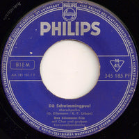 Eilemann-Trio Mit Unknown Artist Und Unknown Artist : Dä Schwimmingpuul / Schenk Dein Herz Heute Nacht Keinem Andern! (7", Single, Mono)