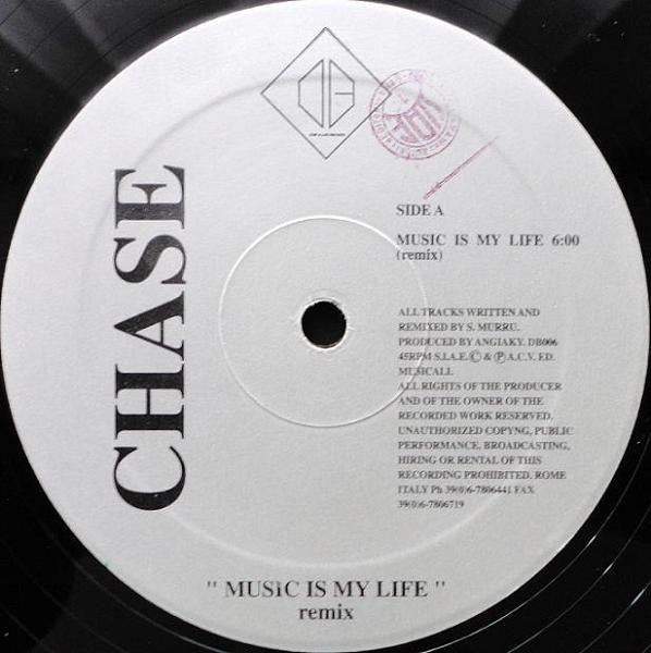 Chase : Music Is My Life (Remix) (12")