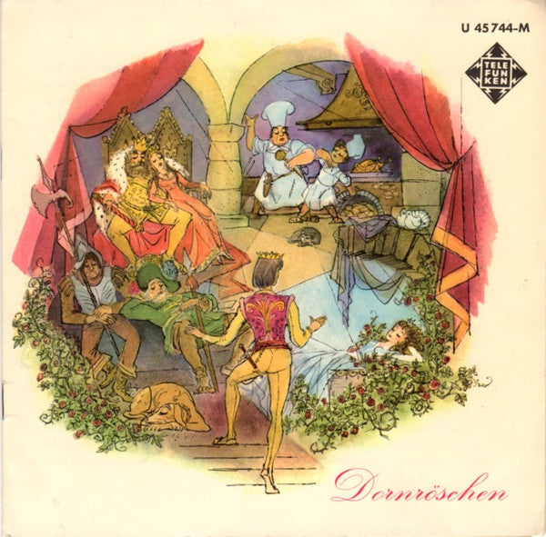 Gebrüder Grimm : Dornröschen (7", Single, Mono)