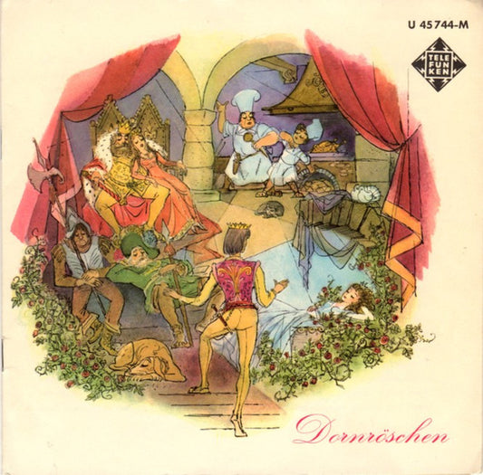 Gebrüder Grimm : Dornröschen (7", Single, Mono)